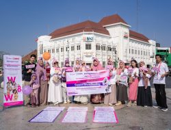 Aksi Damai di Titik Nol Yogyakarta: Menagih Komitmen Publik untuk Ibu Menyusui