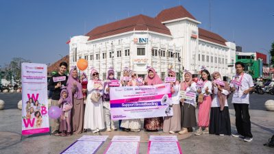 Aksi Damai di Titik Nol Yogyakarta: Menagih Komitmen Publik untuk Ibu Menyusui
