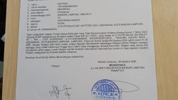 Dugaan Ancaman terhadap Keluarga Pengurus PWI Lampung Dikawal Legislator dan Jurnalis