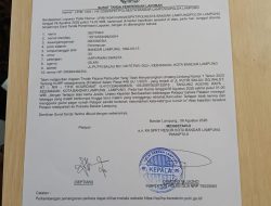 Dugaan Ancaman terhadap Keluarga Pengurus PWI Lampung Dikawal Legislator dan Jurnalis