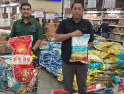 BULOG Lampung Perluas Distribusi Beras Premium ke Retail Modern, Pastikan Pasokan Aman