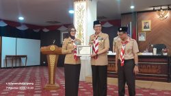 Ketua Kwarda Lampung Lantik Rektor UIN Raden Intan Jadi Kamabigus