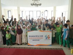 14 Tahun Mengabdi, IWO Berbagi Kebahagiaan di SD Muhammadiyah Bukit Duri