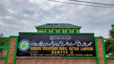 Soal Tudingan Santri Kabur, Pengelola Darul Fattah Natar Buka Suara
