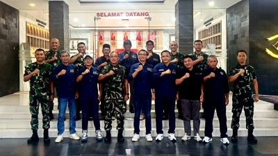 HPN dan Porwanas 2027 di Lampung, Danbrigif 4 Marinir Siap Bersinergi dengan PWI