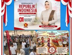 Ketua DPRD Lampung Selatan Dukung Semarak HUT ke-81 RI Bersama Warga Natar