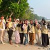 Pantai Tanjung Gading Punya Potensi Wisata, KKN UML Dorong Promosi dan Perhatian Infrastruktur