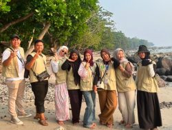 Pantai Tanjung Gading Punya Potensi Wisata, KKN UML Dorong Promosi dan Perhatian Infrastruktur