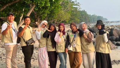 Pantai Tanjung Gading Punya Potensi Wisata, KKN UML Dorong Promosi dan Perhatian Infrastruktur