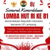 IJP Lampung Gelar Lomba HUT RI ke-81, Wartawan Pemprov Siap Adu Kekompakan