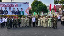 PPM Bandarlampung Hadir di Dua Detik Sakral HUT RI, Aini Putri: Merah Putih Menyatukan Langkah dan Pengabdian