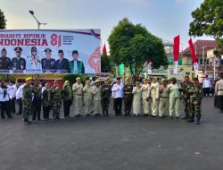 PPM Bandarlampung Hadir di Dua Detik Sakral HUT RI, Aini Putri: Merah Putih Menyatukan Langkah dan Pengabdian