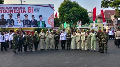 PPM Bandarlampung Hadir di Dua Detik Sakral HUT RI, Aini Putri: Merah Putih Menyatukan Langkah dan Pengabdian