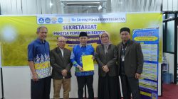 Menunaikan Amanah Menjaga Marwah Akademik, Prof. Warsito Mendaftarkan Diri sebagai Bakal Calon Rektor Unila 2027–2031