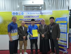 Menunaikan Amanah Menjaga Marwah Akademik, Prof. Warsito Mendaftarkan Diri sebagai Bakal Calon Rektor Unila 2027–2031