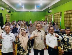 Cabdin Pendidikan Wilayah II Provinsi Lampung gandeng Kepala UPT Perpustakaan UIN Raden Intan Perkuat Ekosistem Literasi Sekolah
