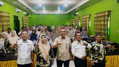 Cabdin Pendidikan Wilayah II Provinsi Lampung gandeng Kepala UPT Perpustakaan UIN Raden Intan Perkuat Ekosistem Literasi Sekolah