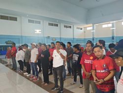 Aksi Kocak Wartawan IJP Lampung Meriahkan HUT RI ke-81