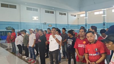 Aksi Kocak Wartawan IJP Lampung Meriahkan HUT RI ke-81