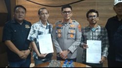 Dua Jurnalis Dianiaya Saat Liputan Proyek Gapura UIN Lampung