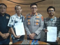 Dua Jurnalis Dianiaya Saat Liputan Proyek Gapura UIN Lampung