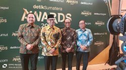 Pemprov Lampung Raih Penghargaan Inovasi Pendidikan dari detik.com