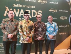 Pemprov Lampung Raih Penghargaan Inovasi Pendidikan dari detik.com