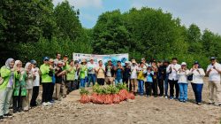 Gotong Royong Hijau, Forum CSR Lampung Tanam 4.000 Mangrove