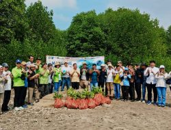 Gotong Royong Hijau, Forum CSR Lampung Tanam 4.000 Mangrove