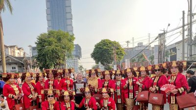 Mighul Lappung Utara Raih Penghargaan Anugrah Terbaik se-Provinsi Lampung Ajang Lampung Tapis Karnaval 2026