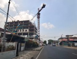 Diduga Abaikan K3, Disnaker Lampung Akan Turunkan Tim Pengawas ke Proyek Hotel Prasanthi
