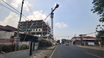 Diduga Abaikan K3, Disnaker Lampung Akan Turunkan Tim Pengawas ke Proyek Hotel Prasanthi
