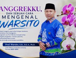 ANGGREKKU, DAN SEBUAH CARA MENGENAL WARSITO