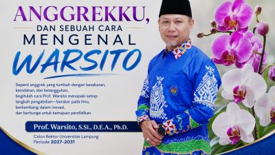 ANGGREKKU, DAN SEBUAH CARA MENGENAL WARSITO