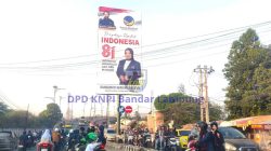 Pemkot Bandar Lampung Kencingi Aturan Sendiri, Baliho Anggota DPR RI Tegak Berdiri Menantang