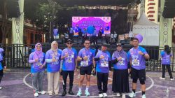 SMA YP Unila Gelar Smanila Run, Meriahkan Youth Project IX dengan Ribuan Peserta