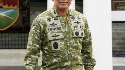 PANGDAM XXI/RI IMBAU WARGA TETAP TENANG, SIAGA PASUKAN HADAPI AKTIVITAS ANAK KRAKATAU