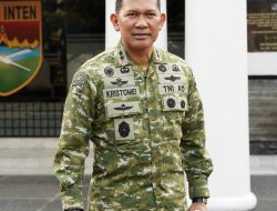 PANGDAM XXI/RI IMBAU WARGA TETAP TENANG, SIAGA PASUKAN HADAPI AKTIVITAS ANAK KRAKATAU