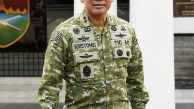 PANGDAM XXI/RI IMBAU WARGA TETAP TENANG, SIAGA PASUKAN HADAPI AKTIVITAS ANAK KRAKATAU