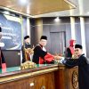 173 Advokat Baru PERADI Lampung Resmi Dilantik, Ali Hasan Jadi Advokat Termuda yang Diambil Sumpah
