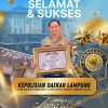 Polda Lampung Raih Penghargaan 5 Besar Terbaik Tingkat Polda dalam Kompolnas Awards 2026