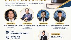 Pendidikan dan Pelatihan Paralegal LABHI-SN dan Setyanegara Institute Digelar 24 Oktober