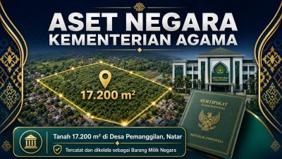 Kemanag Lampung Tegaskan Kepemilikan Aset Tanah di Natar