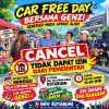 Car Free Day Gen Zi Ditunda, Perizinan Masih Menunggu Koordinasi Pemkab Lampung Utara