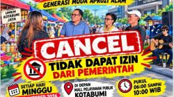 Car Free Day Gen Zi Ditunda, Perizinan Masih Menunggu Koordinasi Pemkab Lampung Utara