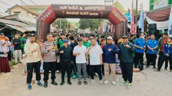 Prof. Warsito Lepas Semadap Blaze Fun Walk 2026 Darul Fattah