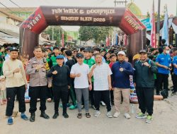 Prof. Warsito Lepas Semadap Blaze Fun Walk 2026 Darul Fattah