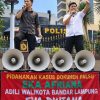 Hukum di Bandar Lampung Tak Berdaya Dibius Hibah Walikota, Warga Sipil Lanjutkan Demo Kepung APH Pusat