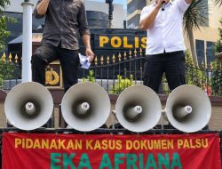 Hukum di Bandar Lampung Tak Berdaya Dibius Hibah Walikota, Warga Sipil Lanjutkan Demo Kepung APH Pusat