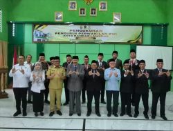 Pengurus BWI Bandar Lampung Dikukuhkan, Wali Kota Dorong Optimalisasi Potensi Wakaf